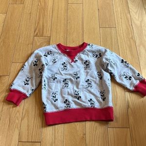 Hanna Andersson Disney collection sweatshirt